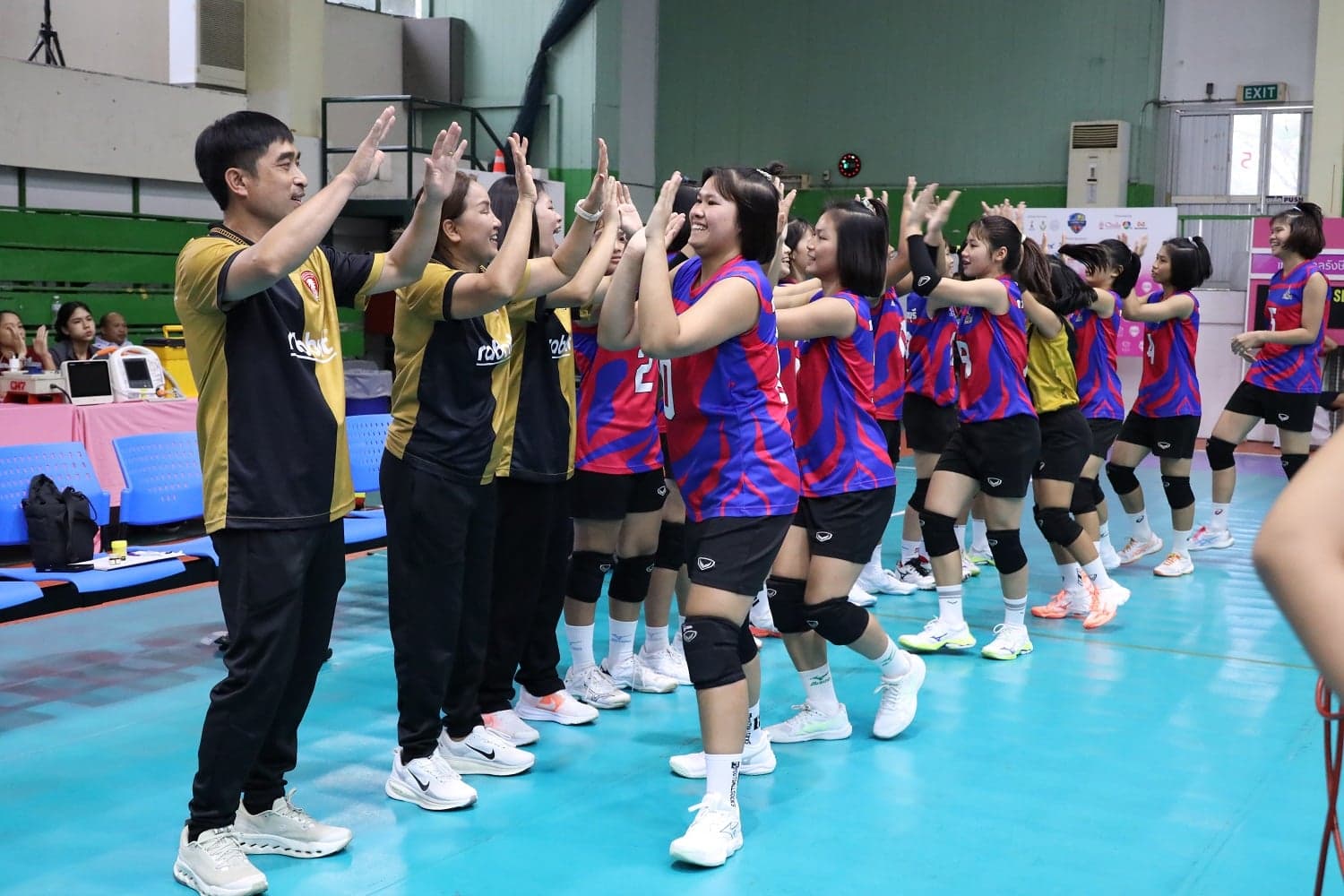 ‘SPORTS LIFE’ แท็กทีมทอล์กสุดมันศึก ‘วอลเลย์บอลนักเรียน แชมป์กีฬา 7HD 2026’ รอบแชมเปียนส์ ลีก