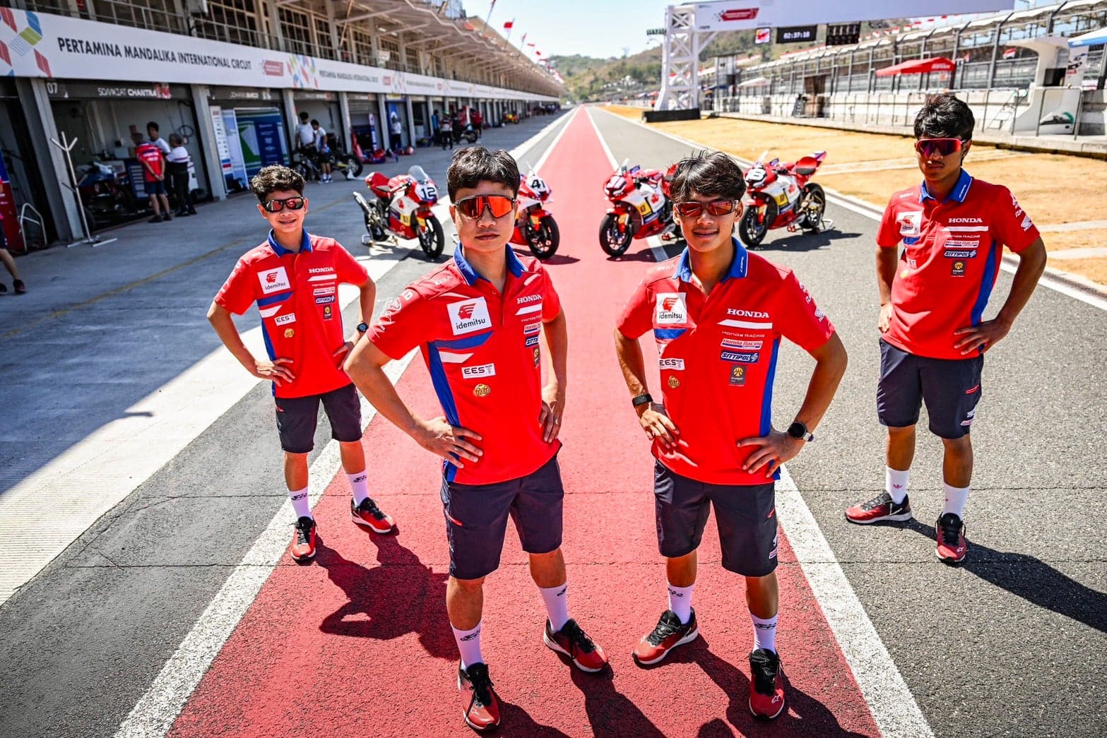 ทัพนักบิด ‘ฮอนด้า เรซซิ่ง ไทยแลนด์’ ลุ้นล่าโพเดียม ARRC สนาม 4 ที่มัลดาลิกา