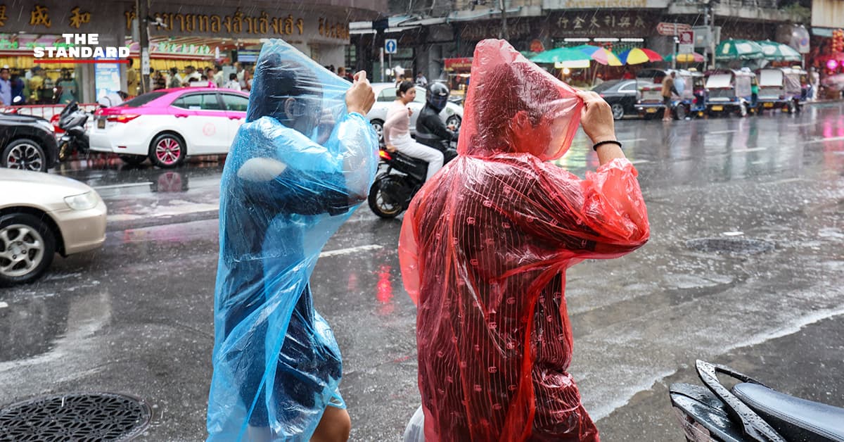 กรมอุตุฯ เตือนทั่วไทยรับมือฝนตกหนัก ร่องมรสุมพาดผ่านภาคเหนือ เฝ้าระวังน้ำท่วมฉับพลัน-น้ำป่าไหลหลาก